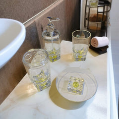 4 Pcs Acrylic Bath Set