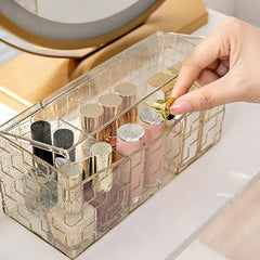 Multipurpose Acrylic 3 Slot Organizer