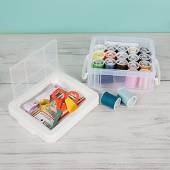 Portable Double Layer Sewing Kit