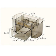 Cosmetic Drawer Organizer-Transparent
