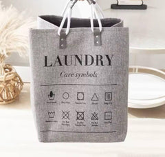 Foldable Laundry Storage Basket