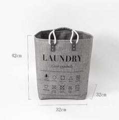 Foldable Laundry Storage Basket
