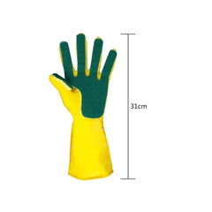 2 in 1 Dishwashing Gloves