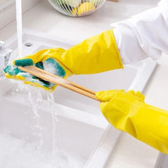 2 in 1 Dishwashing Gloves