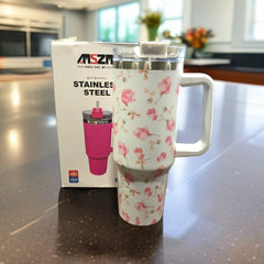 Stanley Thermos Cup & Tumbler(White) 1.18L-D11