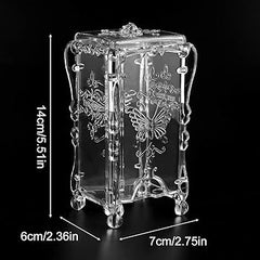 Acrylic Makeup Wipes Container