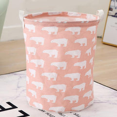 Foldable Fabric Laundry Basket