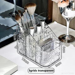 3 Slot Acrylic Brush Holder