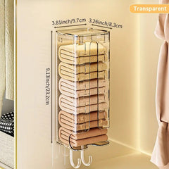 Wall Mounted Socks Storage Organizer
