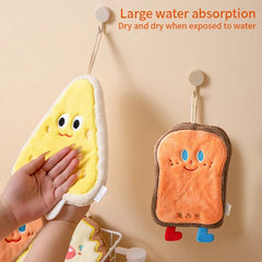 Cartoon Shape Cleaning Cloths Towel