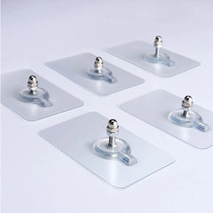 10 pcs Wall Hanging Adhesive Sticky Hooks