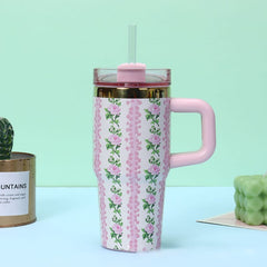 Flower Design Tumbler 750ml