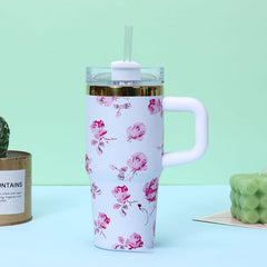 Flower Design Tumbler 750ml