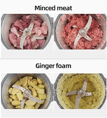 Food Processor Electric Meat Chopper 2L