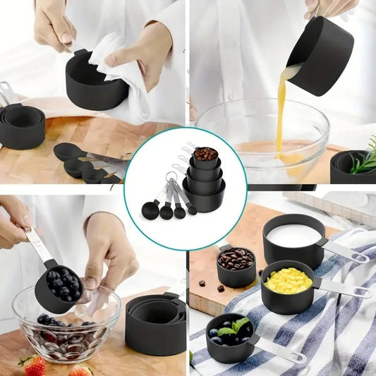 8 Pc Measuring Cup Set
