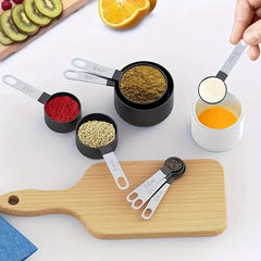 8 Pc Measuring Cup Set