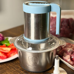 Food Processor Electric Meat Chopper 2L
