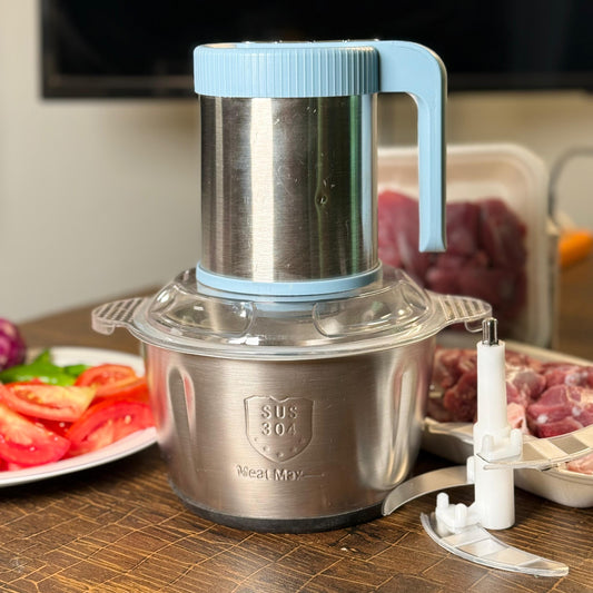 Food Processor Electric Meat Chopper 2L