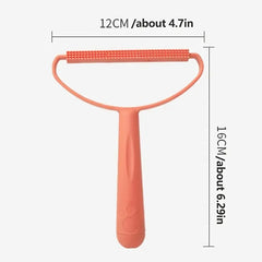 1 Pcs Double Sided Manual Lint Remover