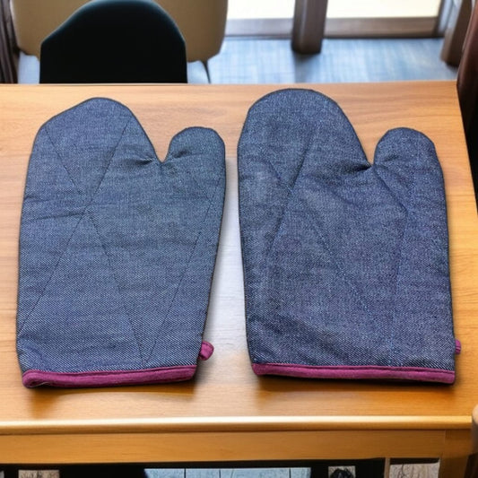 1 Pair Microwave Oven Heat-insulating Gloves