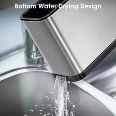 1 Pc Stainless Steel Utensil Organizer