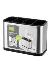 1 Pc Stainless Steel Utensil Organizer