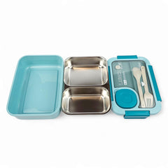 Airtight Lunch Box 700ML-Sky Blue