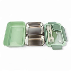 Airtight Lunch Box 700ML-Green