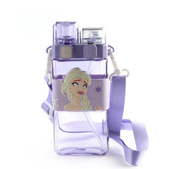Two-Compartment Water Bottle-Purple