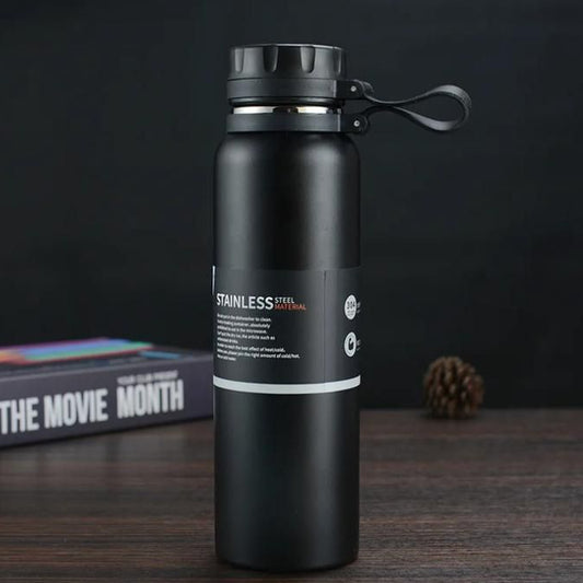 Leisure Cup Sports Vacuum water bottle -Black