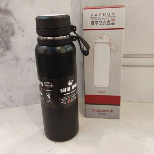 Leisure Cup Sports Vacuum water bottle -Black