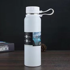 Leisure Cup Sports Vacuum water bottle -White