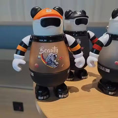 Dream Chaser Figurine Bottle-Orange and White