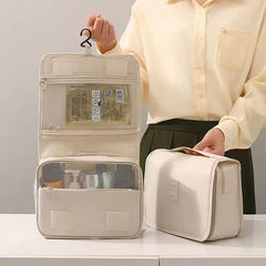 1 Pc Travel Makeup Waterproof Toiletry Bag