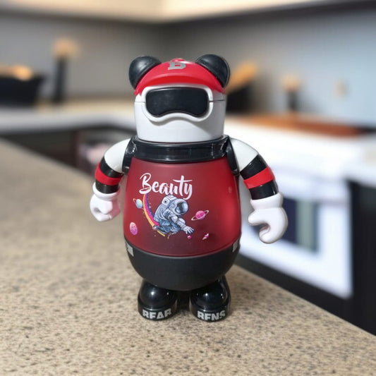 Dream Chaser Figurine Bottle-Red and White