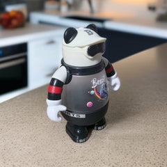 Dream Chaser Figurine Bottle-White and Grey