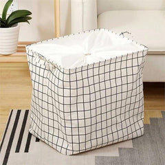 Water Proof Foldable Laundry Basket-Medium