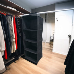 4 Shelf Clothes Hanging Organizer