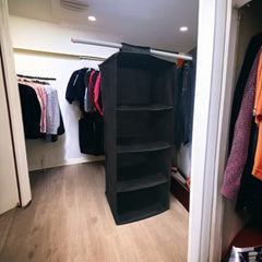 4 Shelf Clothes Hanging Organizer