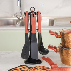 9 Pcs Nylon Kitchenware Set