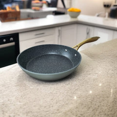 Marble Non Stick Frying Pan Light Green-26cm