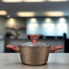 Marble-Coating Cooking Casserole 20cm