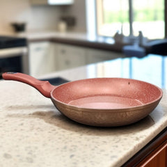 Marble-Coating Cooking Fry Pan 26cm