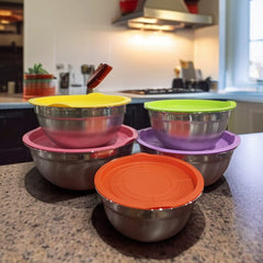 5 Pc Colourful Salad bowl