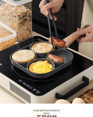 4 in 1 Multifunctional Non Stick Frying Pan