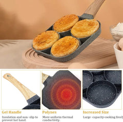 4 in 1 Multifunctional Non Stick Frying Pan