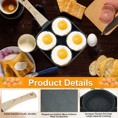 4 in 1 Multifunctional Non Stick Frying Pan