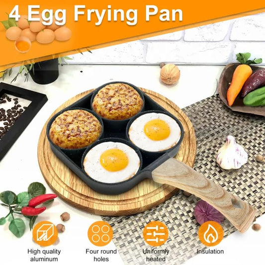4 in 1 Multifunctional Non Stick Frying Pan