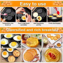 4 in 1 Multifunctional Non Stick Frying Pan