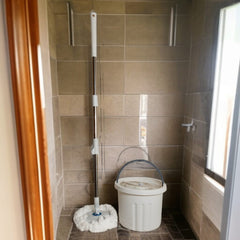 Hands Free Mop with Bucket